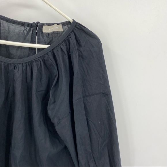 Everlane Black Blouse 8 - Picture 2 of 9